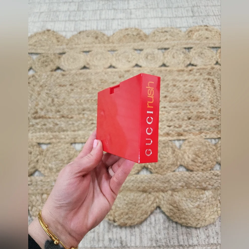 Gucci Red Rush Perfume Box